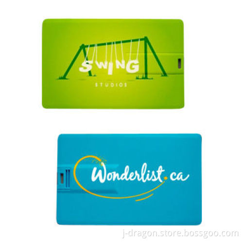 2013 Hot-selling Business Card USB Flash Drives